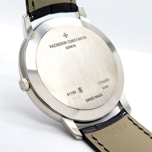 Vacheron Constantin 81180 Patrimony 18K White Gold Manual Wind - Image 4