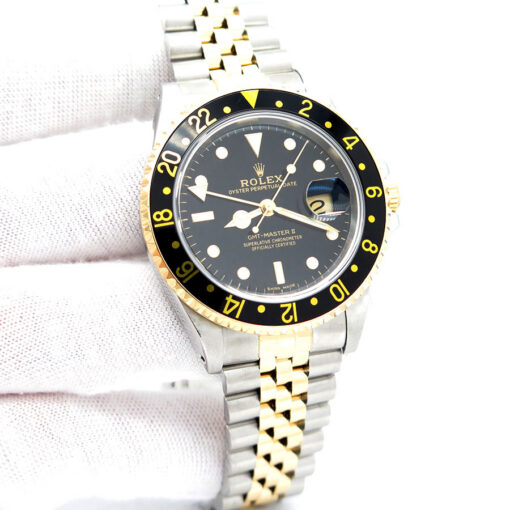 Rolex 16713LN GMT Master II 18K/SS on Jubilee