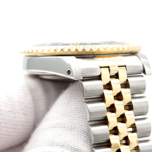 Rolex 16713LN GMT Master II 18K/SS on Jubilee - Image 9