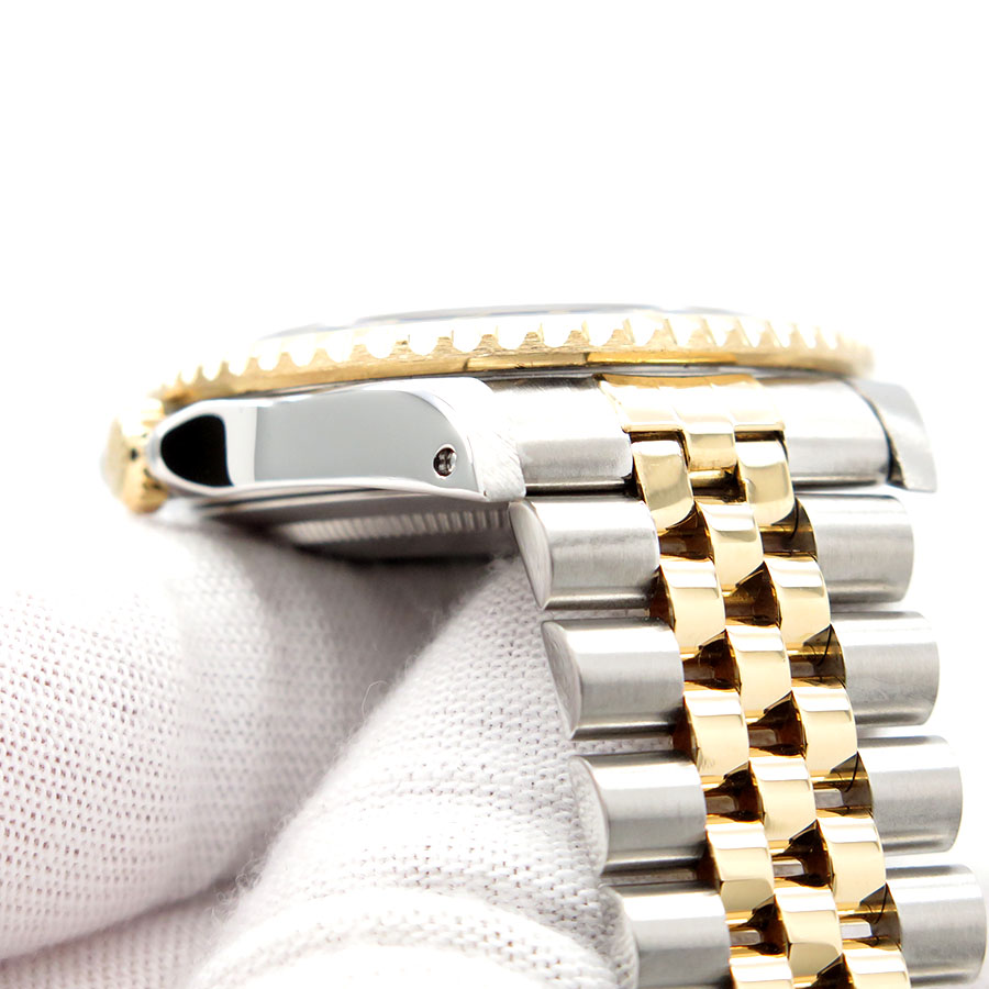 Rolex 16713LN GMT Master II 18K/SS on Jubilee - Image 7
