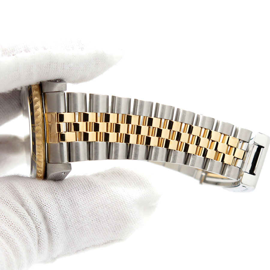 Rolex 16713LN GMT Master II 18K/SS on Jubilee - Image 13