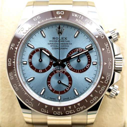 Rolex 126506 Cosmograph Daytona Platinum with Ice Blue Dial - Image 3