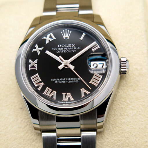 Rolex 278240 Datejust with Black Roman Dial on Oyster - Image 3