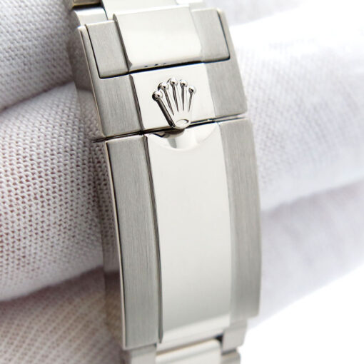 Rolex 126719BLRO GMT Master II 18K White Gold with Meteorite Dial - Image 7