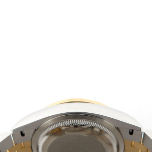 Rolex 126283RBR Datejust 18K/SS with White Roman Dial & Diamond Bezel on Jubilee - Image 5