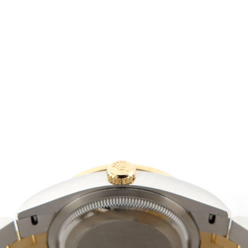 Rolex 126283RBR Datejust 18K/SS with White Roman Dial & Diamond Bezel on Jubilee - Image 4