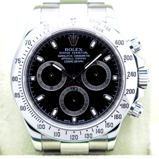 Rolex 116520 Cosmograph Daytona with Black Dial - Image 3