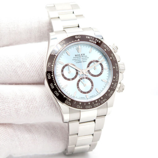 Rolex 126506 Cosmograph Daytona Platinum with Ice Blue Dial