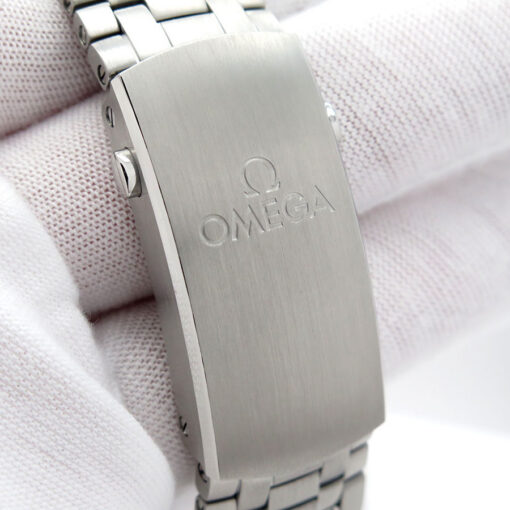 Omega Seamaster Diver 300m with White Dial on Bracelet - Image 8