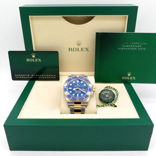 Rolex 126613LB Submariner 41 18K/SS - Image 2
