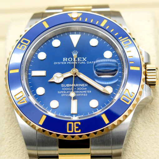 Rolex 126613LB Submariner 41 18K/SS - Image 3