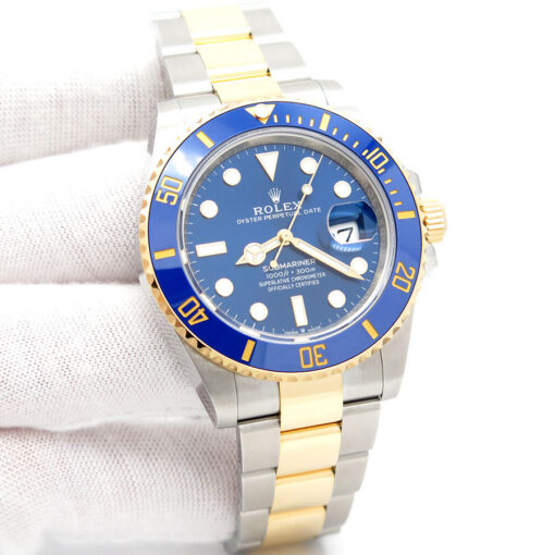 Rolex 126613LB Submariner 41 18K/SS
