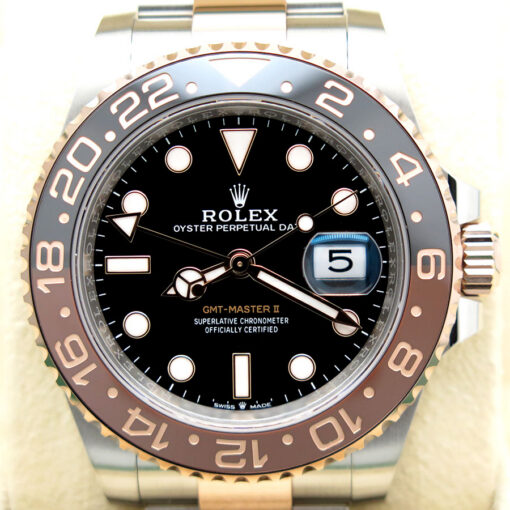 Rolex 126711CHNR GMT Master II 18K/SS - Image 3