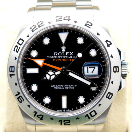 Rolex 226570 Explorer II with Black Dial - Image 3