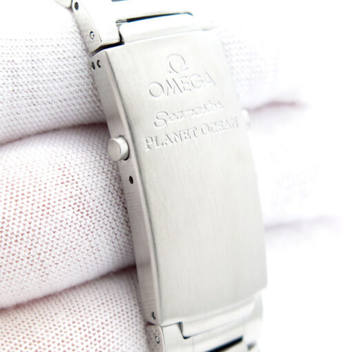 Omega 2200.50.00 Seamaster Planet Ocean 600m XL with Black Dial - Image 8