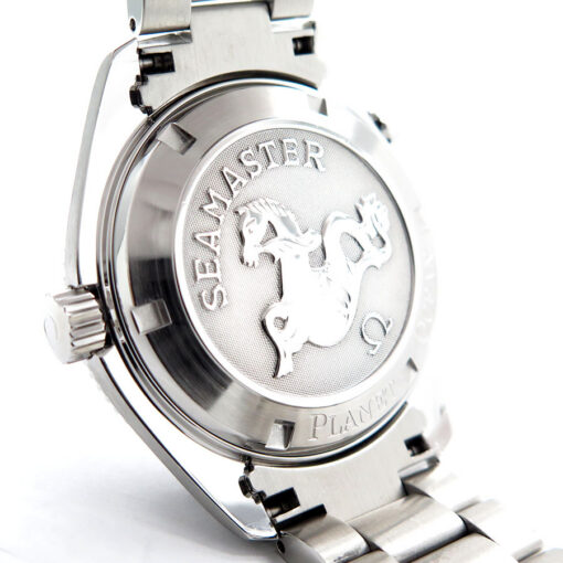 Omega 2200.50.00 Seamaster Planet Ocean 600m XL with Black Dial - Image 4