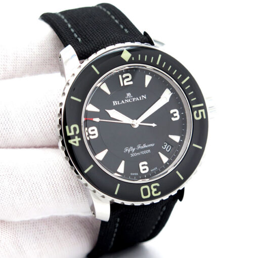 Blancpain Fifty Fathoms Stainless Steel Automatic with Black Dial