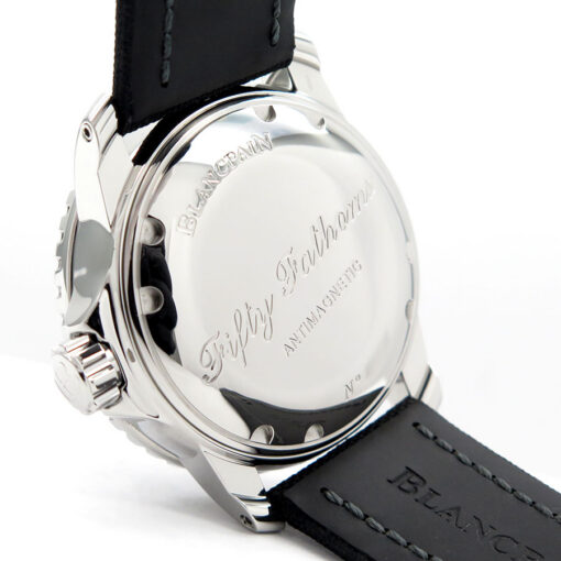 Blancpain Fifty Fathoms Stainless Steel Automatic with Black Dial - Image 4