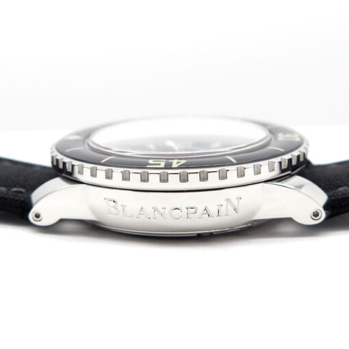 Blancpain Fifty Fathoms Stainless Steel Automatic with Black Dial - Image 6