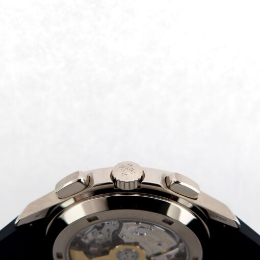 Patek Philippe 5968G Aquanaut Flyback Chronograph with Blue Dial - Image 5