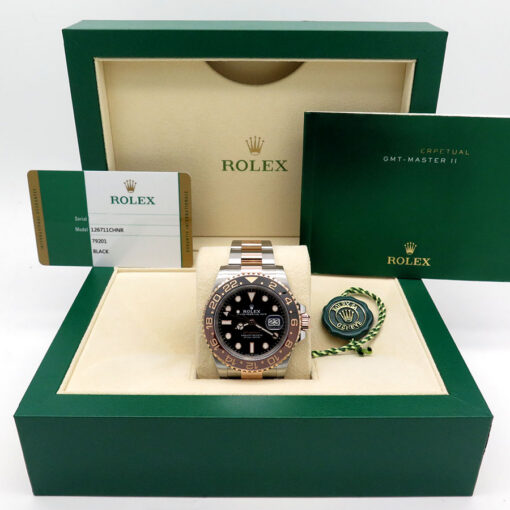 Rolex 126711CHNR GMT Master II 18K/SS - Image 2
