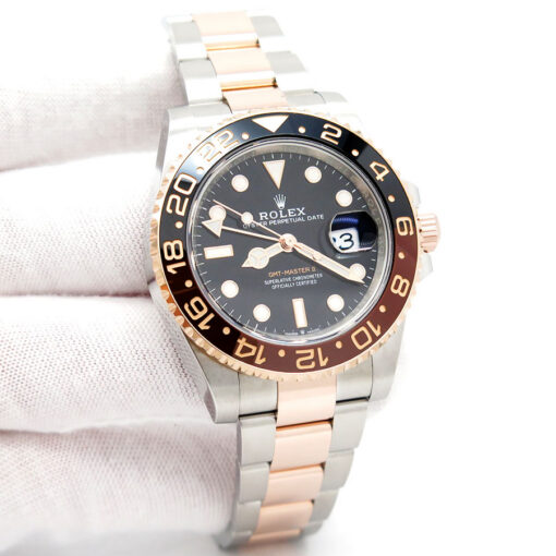 Rolex 126711CHNR GMT Master II 18K/SS
