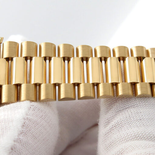Rolex 228238 Day Date 40 18K Yellow Gold with Champagne Roman Dial - Image 6