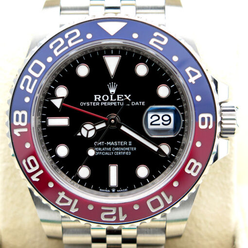 Rolex 126710BLRO GMT Master II on Jubilee - Image 3