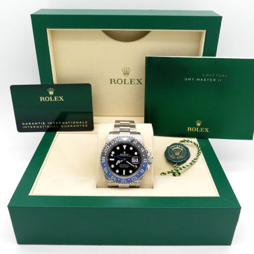 Rolex 126710BLNR GMT Master II on Oyster - Image 2