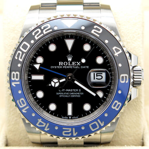 Rolex 126710BLNR GMT Master II on Oyster - Image 3