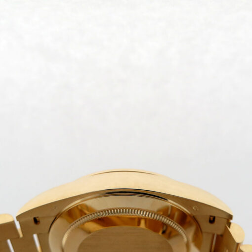 Rolex 228238 Day Date 40 18K Yellow Gold with Champagne Roman Dial - Image 5