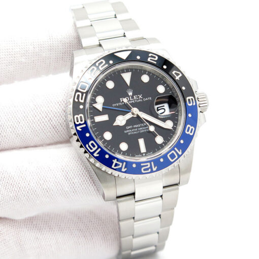 Rolex 126710BLNR GMT Master II on Oyster