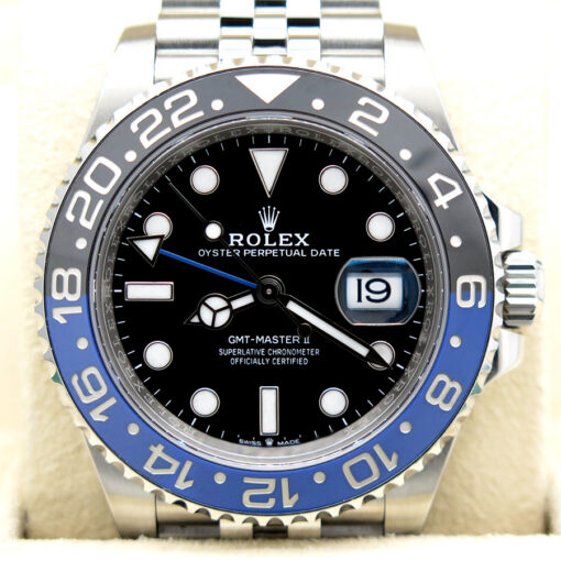 Rolex 126710BLNR GMT Master II on Jubilee - Image 3