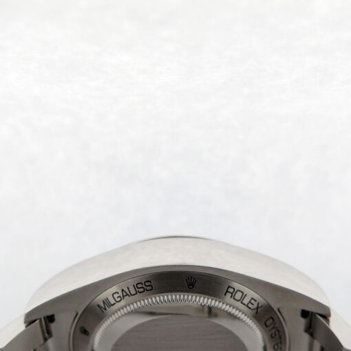 Rolex 116400GV Milgauss with Blue Dial - Image 5