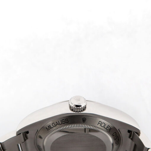 Rolex 116400GV Milgauss with Blue Dial - Image 4