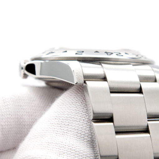 Rolex 16570 Explorer II with White Dial and 3186 Movement - Image 7