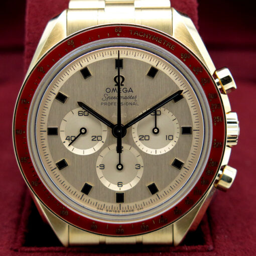 Omega Speedmaster Apollo 11 50th Anniversary Moonshine Gold Limited Edition - Image 3
