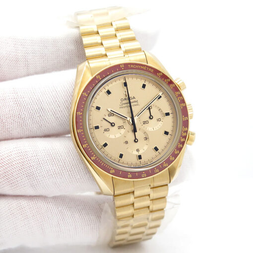 Omega Speedmaster Apollo 11 50th Anniversary Moonshine Gold Limited Edition