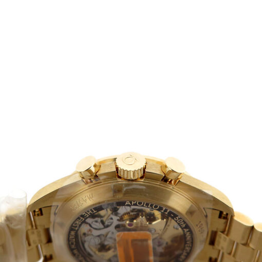 Omega Speedmaster Apollo 11 50th Anniversary Moonshine Gold Limited Edition - Image 5