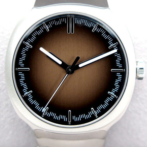H. Moser & Cie 6200-1207 Streamliner Centre Seconds Smoked Salmon - Image 4