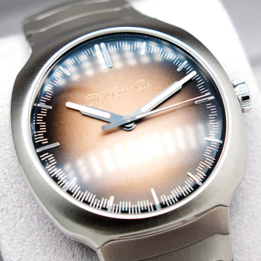 H. Moser & Cie 6200-1207 Streamliner Centre Seconds Smoked Salmon - Image 3