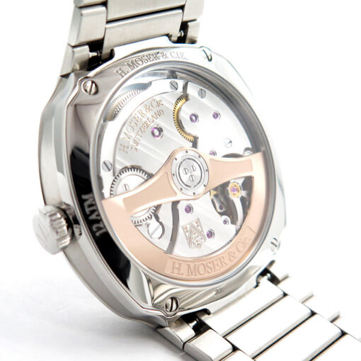 H. Moser & Cie 6200-1207 Streamliner Centre Seconds Smoked Salmon - Image 5