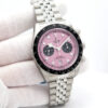 Tudor 79360N Black Bay Chronograph with Pink Dial
