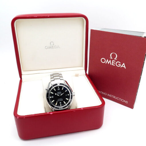 Omega 2200.50.00 Seamaster Planet Ocean 600m XL with Black Dial - Image 2