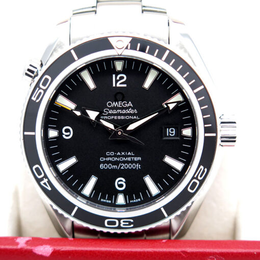 Omega 2200.50.00 Seamaster Planet Ocean 600m XL with Black Dial - Image 3