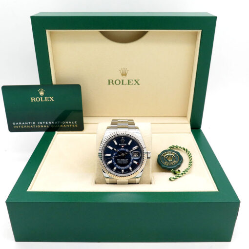 Rolex 336934 Skydweller with Blue Dial on Oyster - Image 2