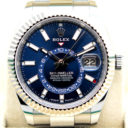 Rolex 336934 Skydweller with Blue Dial on Oyster - Image 3