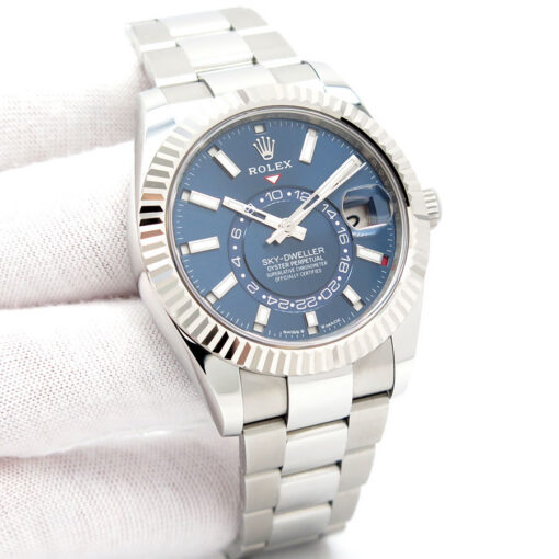 Rolex 336934 Skydweller with Blue Dial on Oyster