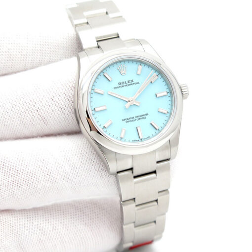 Rolex 277200 Oyster Perpetual 31 with Turquoise Dial