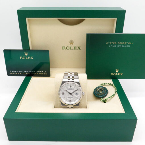 Rolex 127234 Land-Dweller 36 with White Dial - Image 2